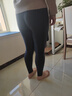 南极人含羊毛蚕丝女士秋裤女保暖裤无痕德绒薄款修身打底线裤灰色XL 实拍图