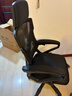 锦汐 电脑椅家用办公椅子靠背人体工学椅学习转椅老板座椅游戏电竞椅 【二代升级款】黑框黑网 实拍图