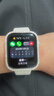 华为HUAWEI WATCH FIT 4 悦动白氟橡胶表带 华为运动智能手表超轻薄大屏潮流运动蓝牙通话睡眠监测fit4 实拍图