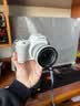 佳能/Canon 100D 200d 200D二代 R50 700D 80D 二手单反相机4K高清 200D二代 18-55 IS STM白色套机 99新 实拍图