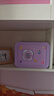 礼欢存钱罐儿童女孩男孩密码储蓄保险柜7-14岁生日礼物儿童礼物可存取 2025年梦幻紫金属保险箱+立体贴 实拍图