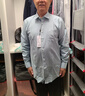 杉杉长袖衬衫男格子休闲衬衣中年商务正装免烫 TCT4299(长袖款) 41  实拍图