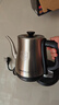 金灶（KAMJOVE） 茶艺专用泡茶烧水壶优雅长嘴电热水壶随手泡开水壶自动断电热水壶煮水壶家用1L 1L T-93（不锈钢色） 实拍图