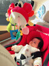 COOKSS抽抽乐婴儿玩具0-1岁抬头训练婴儿推车婴儿床挂件螃蟹拉拉乐 实拍图