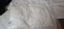 霞珍酒店枕头全棉羽毛枕 柔软鹅毛枕芯 单只装48*74 实拍图