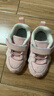 巴布豆（BOBDOG）童鞋女宝宝学步鞋加绒二棉鞋 106305033 果粉色26 实拍图