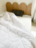 LOVO罗莱家纺 60S全棉100%纯澳州羊毛冬被芯子抗菌200*230cm米色7.2斤 实拍图