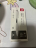 得力（deli）刷题笔小白笔尖锥头按动黑色0.5mm中性笔速干顺滑学生考试专用笔 高颜值刷题笔5支装S60-JZ 实拍图