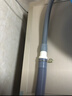 潜水艇（Submarine）洗衣机排水管加长出水延长管ABS下水管送卡箍和转接头SQ-19 1米 实拍图