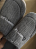2025踩屎感棉拖鞋女士厚底防滑冬季外穿居家情侣保暖学生男宿舍 小熊小兔棉拖-灰色 42-43 适合41-42 实拍图
