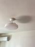 欧普（OPPLE）风扇灯吊扇灯多档调色LED照明Ra95北欧餐厅卧室吊灯冰风白 包安装 实拍图