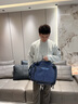 Edison爱迪生户外旅行双肩包高颜值大容量背包多功能双肩包 W21-2宝蓝 实拍图