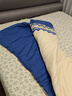 水星家纺被子 蚕丝羊毛子母被 防钻绒面料四季可用二合一被子母被芯 【热销款】加倍暖·蚕丝羊毛二合一 150cm×210cm 实拍图