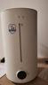 美的（Midea）【轻音除菌】大雾量加湿器 家用卧室母婴舒润保湿雾化喷雾器 办公室大面积桌面空气净化低噪加湿器 【升级双出雾+湿度数显】AI调湿 实拍图