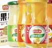 欢乐家混合水果罐头256*12瓶 多口味组合罐头礼盒送礼 零食 包装随机发 实拍图