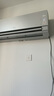 海尔（Haier）空调洗空气Max 1.5匹新一级变频冷暖卧室壁挂式定位双向风智能语音高能负离子除醛 双排铜管蒸发器 1.5匹 一级能效洗空气+智能语音+除空气污染物 实拍图
