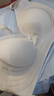 猫人无痕内衣女士无钢圈文胸大胸显小提拉聚拢上托防下垂薄粉底液胸罩 实拍图