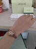 聚利时（Julius） 手表女学生防水复古简约小表盘女表高中初中女生皮带女士石英表 小酒桶【景甜同款】 实拍图