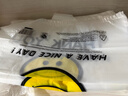 登比塑料袋加厚背心袋大号笑脸超市购物食品袋方便打包袋40*60cm100只 实拍图