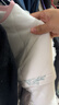 爱贝迪拉（AIBEDILA）婴儿睡袋春秋冬竹棉暖姜恒温宝宝儿童防踢被分腿睡衣薄棉M码粉 实拍图