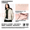 优衣库女装防风拉链连帽外套/内里摇粒绒户外防水472150 11 粉红色 M /160/84A 实拍图