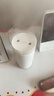 几素桌面加湿器迷你卧室宿舍床头家用空气加湿器车载加湿器无线usb充电便携纯净加湿送女男友生日礼物 白色-4000毫安+4根滤芯【健康加湿+双倍雾量】 实拍图