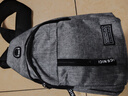 骊象50万人购买户外运动便携男女胸包单肩斜挎骑行健身 双层-灰色备用 实拍图