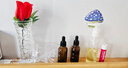 黎倾避光精油分装瓶【30ml*2】玻璃滴管瓶空瓶香水刻度精华小瓶 实拍图