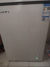 新飞（Frestec）96升冷藏冷冻转换迷你家用冰柜一级能效立式冷柜单温小冰箱以旧换新BC/BD-96HJ1EW 实拍图