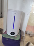 京东京造加湿器空气净化器一体 智能除菌恒湿 家用卧室孕妇婴儿办公桌面小型远程遥控5L水箱 雾化器 小浪花 实拍图