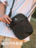骆驼（CAMEL）户外运动单肩包男女斜挎包健身小包休闲挎包单肩背包 573C165029 实拍图