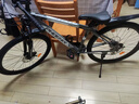 凤凰（Phoenix）山地自行车成人学生儿童碟刹越野变速单车 ZB888 26英寸24速灰色 实拍图