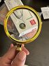 paulone放大镜10倍光学玻璃老人阅读高清 9厘米直径收藏珠宝鉴定 MAG90 实拍图