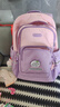 卡拉羊书包小学生1-3-6年级儿童超轻背包户外出游男女大容量休闲双肩包 实拍图