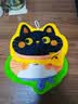 范爷家可爱猫咪擦手巾2个装加厚家用浴室擦手帕卡通强吸水毛巾厨房柔软亲肤擦手挂巾洗手巾 实拍图