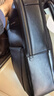 新秀丽（Samsonite）男士双肩包14英寸大容量商务背包牛皮电脑包旅行包生日礼物 TM0 实拍图