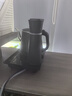 益茶福全自动上水电热水壶茶台烧水壶饮水烧水一体机304食品级不锈钢单壶煮茶壶保温泡茶壶开水壶煲水壶 CD-S05食品级304不锈钢黑色 1.2L 实拍图