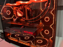 酷冷至尊（CoolerMaster）elite 神殿600 黑色 ATX海景房机箱  一体曲面玻璃 无立柱/支持360水冷/Type-c  实拍图