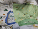 全棉时代儿童内裤纯棉男童内衣裤中小孩童内裤不夹pp打底裤宝宝无荧光 【男童平角】挖掘机+绿底小车 2条 110 实拍图
