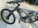 喜德盛山地自行车黑客380避震前叉21速禧玛诺变速X6铝合金车架通勤代步 黑/灰色（25款） 15.5寸（建议身高150-165cm） 实拍图
