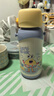 babycare儿童保温杯学饮水杯水壶吸管杯大宝宝316不锈钢三合一上学600ml 实拍图