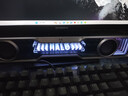 漫步者花再Halo SoundBar桌面音响音箱家用台式电脑游戏音响长条有线音箱蓝牙5.4RGB灯效破界黑高保真 实拍图