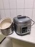 美的（Midea）【国家补贴】沸腾浓香电压力锅0氟珐琅316L钢釜0涂层6L高压锅60秒快排家用煲汤6-8人煮饭煲C6940N 实拍图