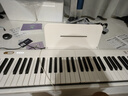 贝琪（Betsy）B190磁吸钢琴88键成人便携式电钢琴学生幼师折叠手卷电子钢琴 熊猫白+果冻琴包 实拍图