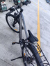 永久锂电池助力电动自行车禧玛诺变速超长续航山地车男女士双碟刹单车 F58-摩天灰【10A线碟】26寸 实拍图
