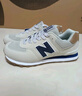 NEW BALANCE休闲鞋男鞋女鞋复古舒适透气百搭轻便运动鞋574系列ML574LGI 44.5 实拍图