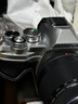 奥林巴斯（OLYMPUS）E-M10 MarkIV EM10四代 微单相机 数码相机 微单套机（14-42mm & 40-150mm）双镜头 银色 实拍图