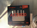 Tenda腾达路由器【千兆WiFi6+穿墙王】无线AX3000信号增强家用放大器Mesh国家补贴金榜一名云霄白立式 实拍图