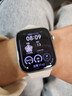 华为HUAWEI WATCH FIT 4 悦动白氟橡胶表带 华为运动智能手表超轻薄大屏潮流运动蓝牙通话睡眠监测fit4 实拍图