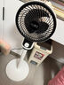 扬子电风扇家用空气循环扇落地扇遥控电风扇家用电扇立式摇头遥控办公室桌面风扇 【全网热销百万】机械摇头款 实拍图
